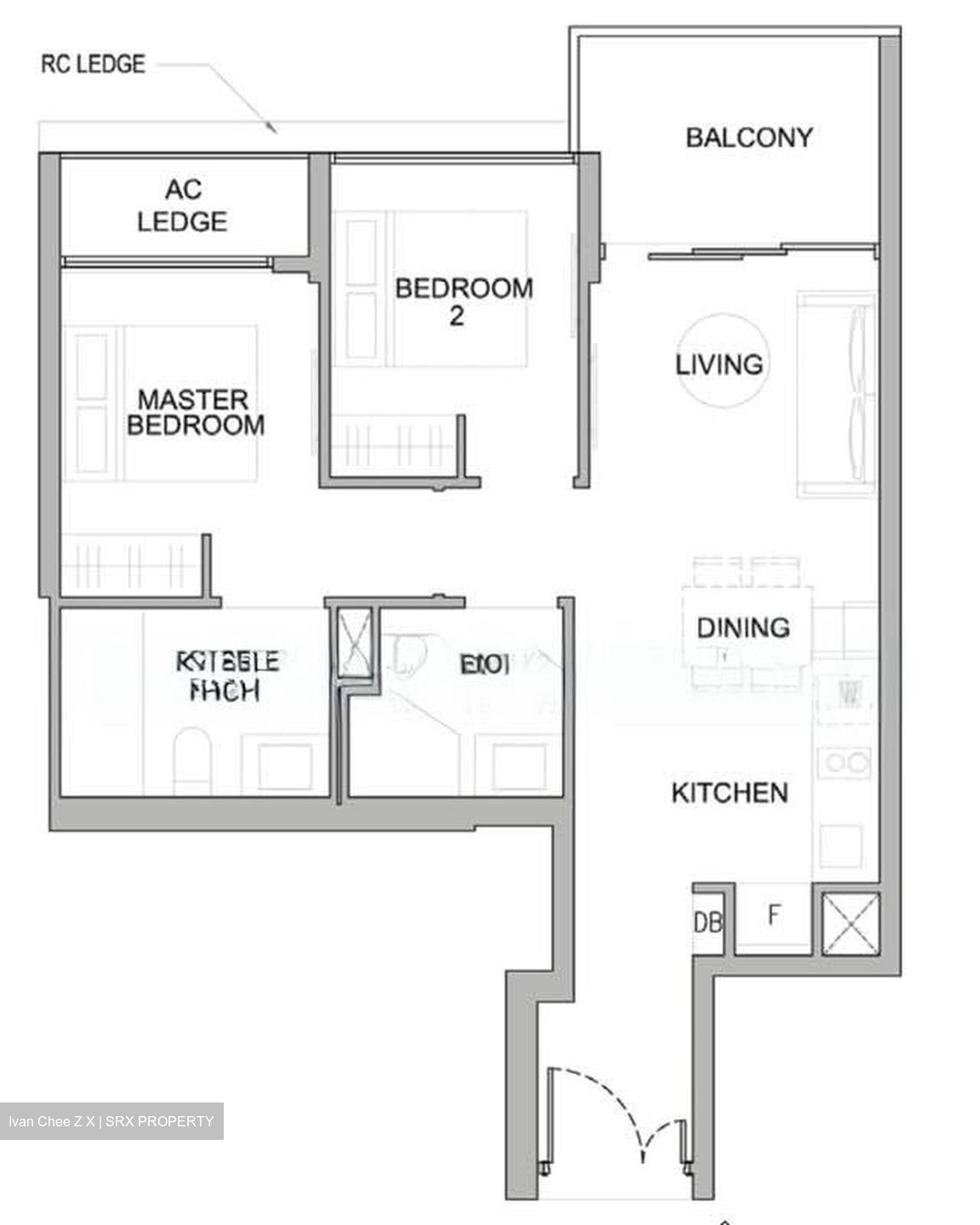Kingsford Waterbay (D19), Apartment #574741871